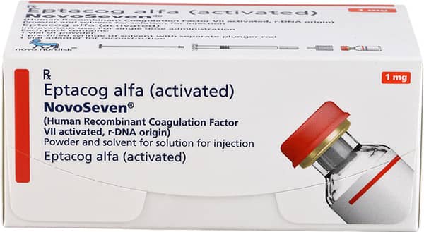 Novoseven 1mg Dry Vial Of 1 Powder For Injection