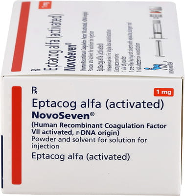 Novoseven 1mg Dry Vial Of 1 Powder For Injection