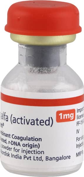Novoseven 1mg Dry Vial Of 1 Powder For Injection