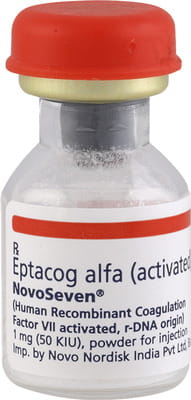 Novoseven 1mg Dry Vial Of 1 Powder For Injection