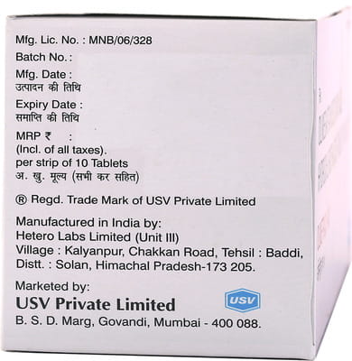 Olmetrack H 40mg Strip Of 10 Tablets