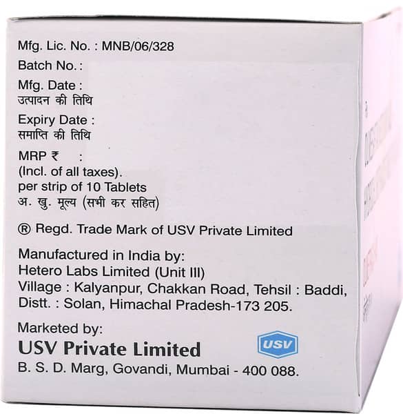 Olmetrack H 40Mg Strip Of 10 Tablets