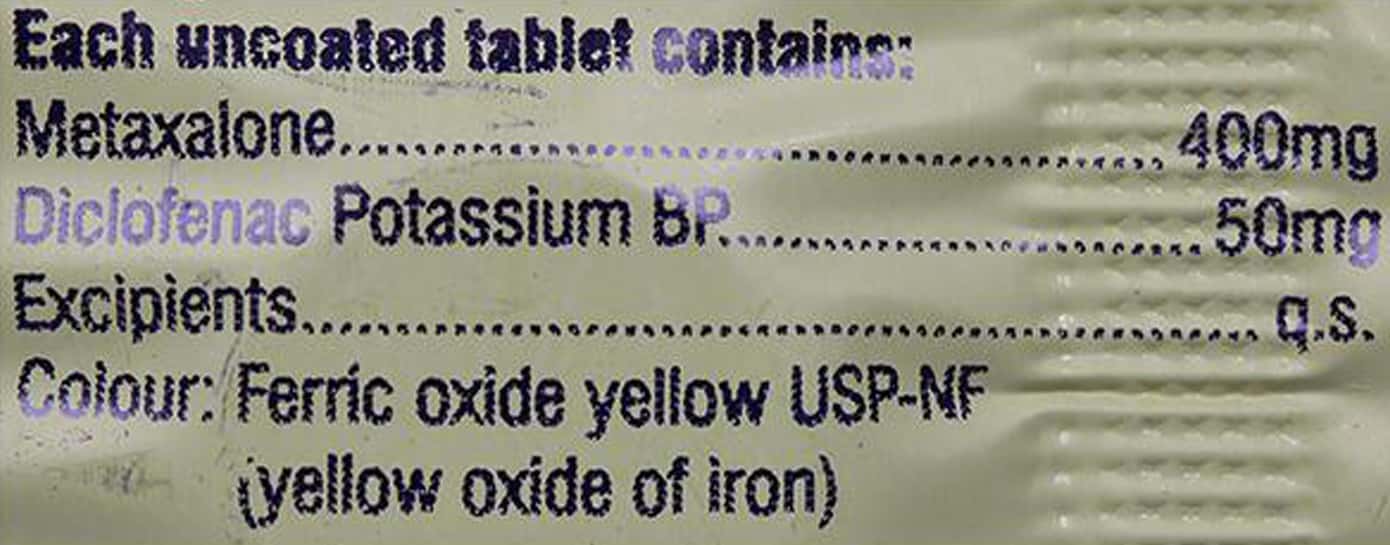 Lysoflam Mr Strip Of 10 Tablets: Uses, Side Effects, Price & Dosage ...