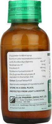 Rinifol Dry Bottle Of 60ml Syrup