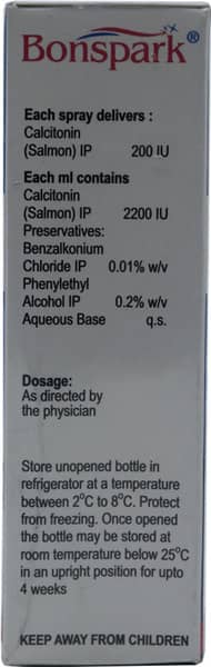 Bonspark Nasal 2200Iu Spray
