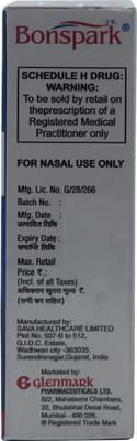 Bonspark Nasal 2200iu Spray
