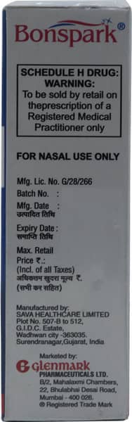 Bonspark Nasal 2200Iu Spray