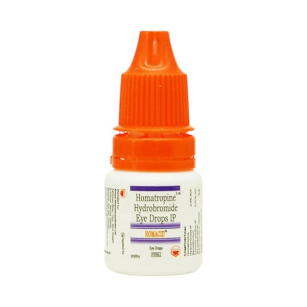 Homacid Bottle Of 5Ml Eye Drops