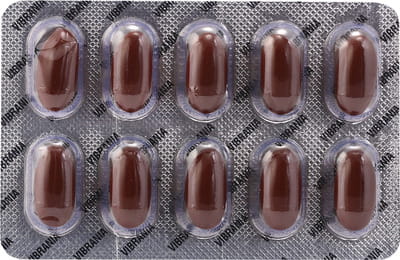 Vibrania Strip Of 10 Capsules