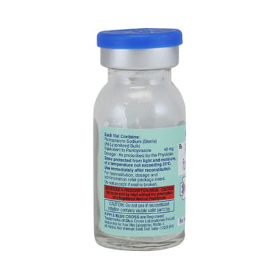 P Ppi 40mg Dry Vial Of 1 Powder For Injection