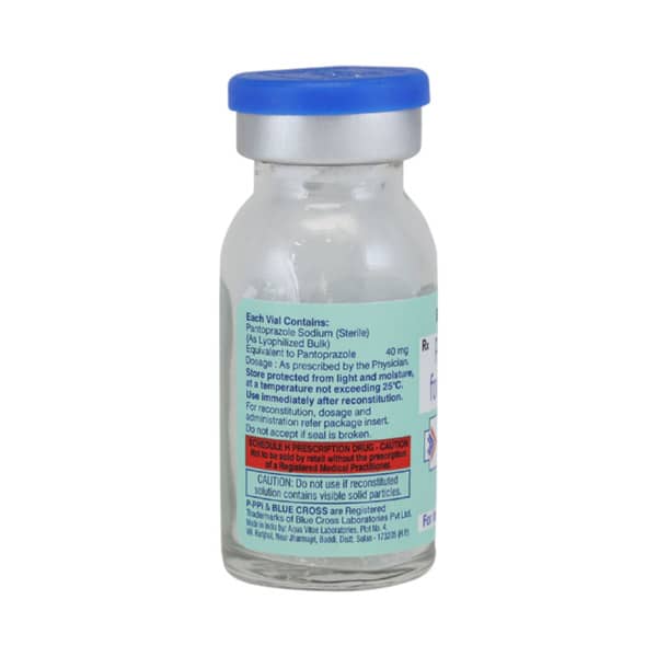 P Ppi 40mg Dry Vial Of 1 Powder For Injection