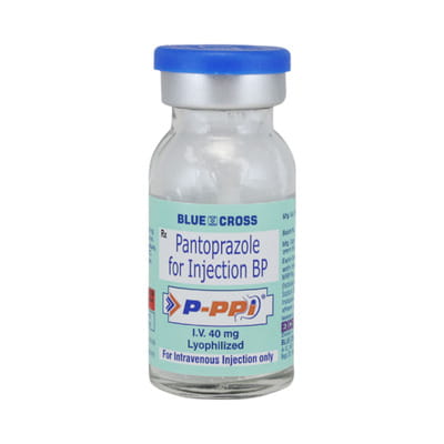 P Ppi 40mg Dry Vial Of 1 Powder For Injection