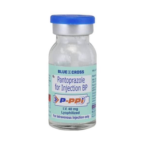 P Ppi 40mg Dry Vial Of 1 Powder For Injection
