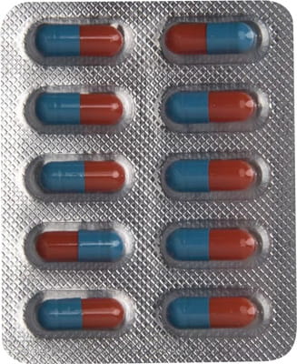 Skelebenz 15mg Strip Of 10 Capsules