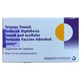 Adacel Vial Of 0.5Ml Suspension For Vaccine