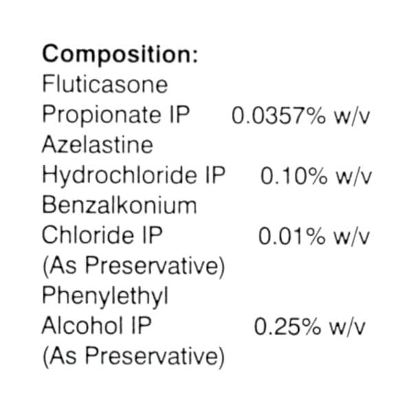 Azenate Bottle Of 9.8ml Nasal Spray