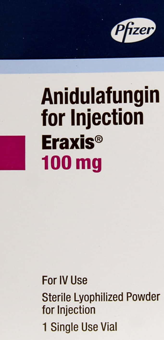 Buy Eraxis 100 MG Powder For Injection (1) Online & Save Up to 24% at ...