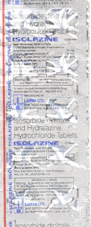 Isolazine Strip Of 10 Tablets