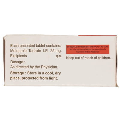 Belol 25mg Strip Of 10 Tablets