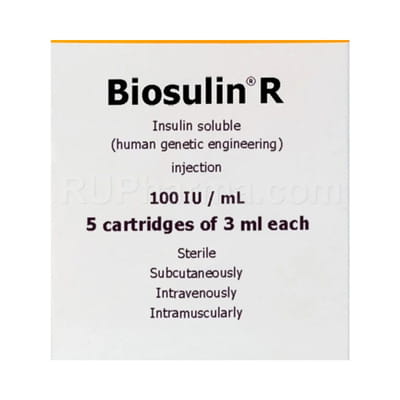 Biosulin N 100iu Injection 10ml