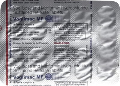 Voglimac Mf 0.3mg Strip Of 10 Tablets
