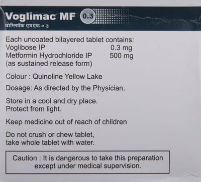 Voglimac Mf 0.3mg Strip Of 10 Tablets