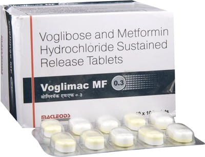 Voglimac Mf 0.3mg Strip Of 10 Tablets