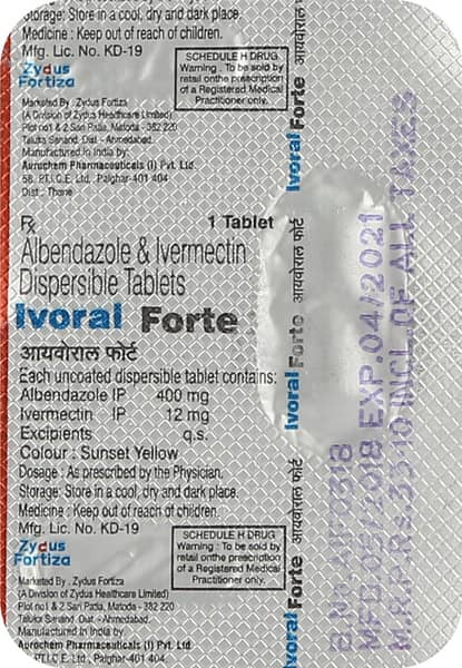 Ivoral Forte Tablet