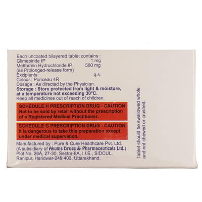 Enristas 1mf Strip Of 10 Tablets