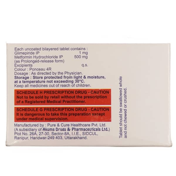 Enristas 1mf Strip Of 10 Tablets