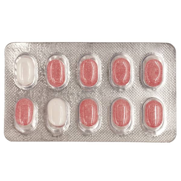 Enristas 1mf Strip Of 10 Tablets