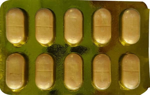 Nimrest Plus Strip Of 10 Tablets