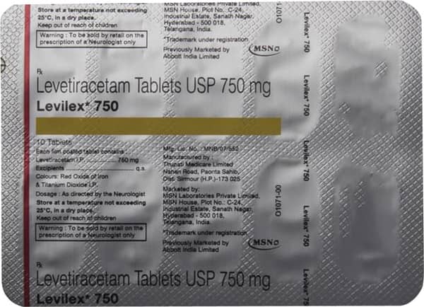 Levilex 750mg Strip Of 10 Tablets