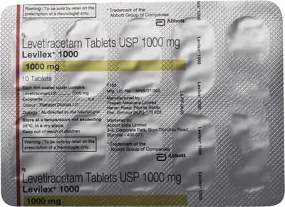Levilex 1gm Strip Of 10 Tablets