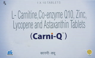 CARNI-Q TABLET
