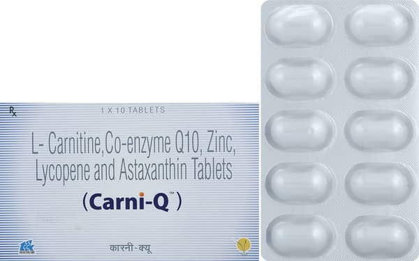 Carni-Q Tablet
