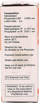 Haloderm 0.05% Lotion 15ml