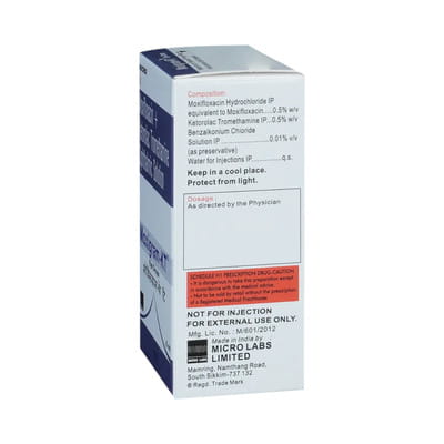 Moxigram Kt Bottle Of 5ml Eye Drops