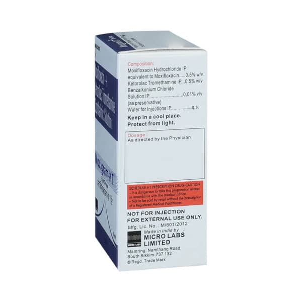 Moxigram Kt Bottle Of 5ml Eye Drops