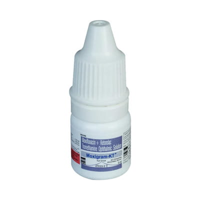 Moxigram Kt Bottle Of 5ml Eye Drops