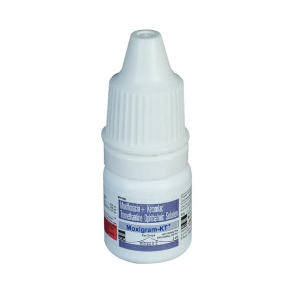 Moxigram Kt Bottle Of 5ml Eye Drops