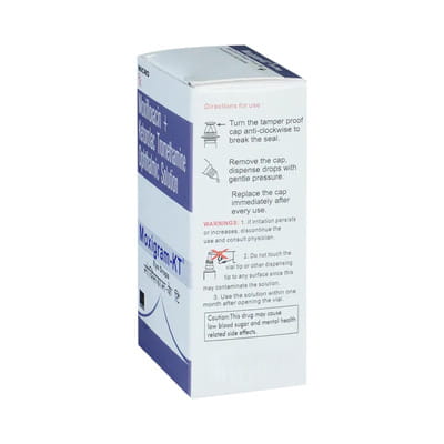 Moxigram Kt Bottle Of 5ml Eye Drops