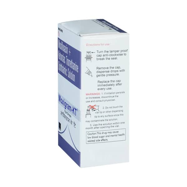 Moxigram Kt Bottle Of 5ml Eye Drops