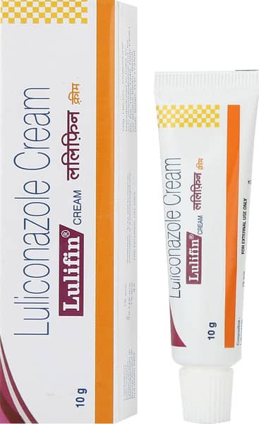 Lulifin 1% Tube Of 10gm Cream