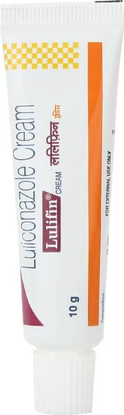 Lulifin 1% Tube Of 10gm Cream
