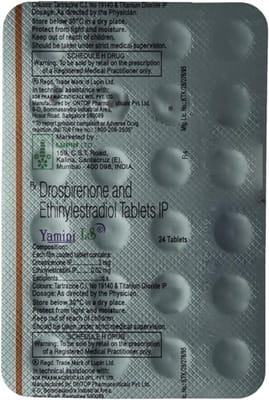 Yamini Ls Strip Of 24 Tablets