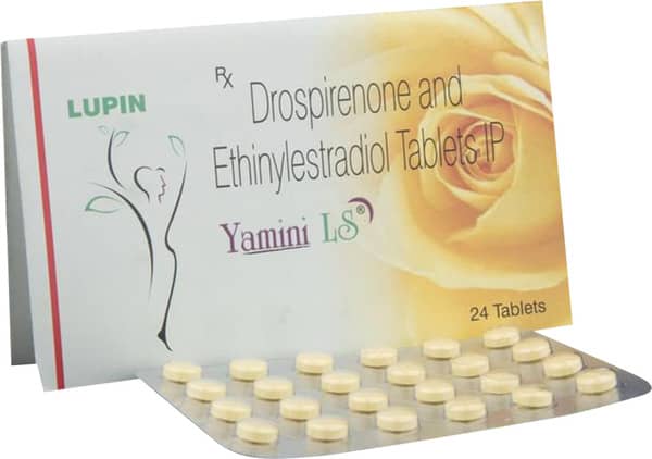 Yamini Ls Strip Of 24 Tablets