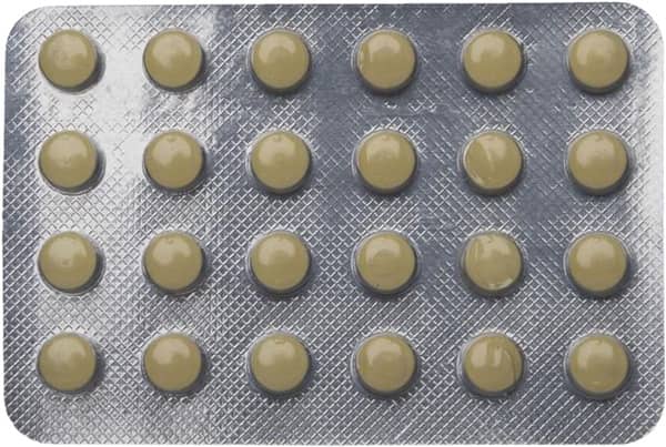 Yamini Ls Strip Of 24 Tablets