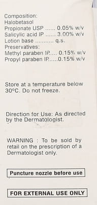 Halox S Bottle Of 30ml Lotion