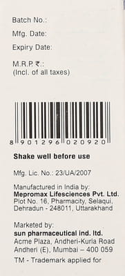 Halox S Bottle Of 30ml Lotion